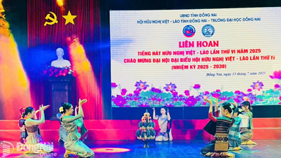 Liên hoan Giai điệu hữu nghị Việt Nam - Lào lần thứ 6 năm 2025