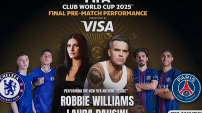 Sôi động đại tiệc bóng đá và âm nhạc tại chung kết FIFA Club World Cup