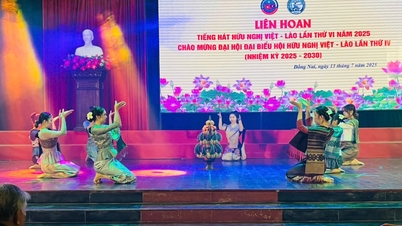30 chi hội, liên chi hội hữu nghị Việt Nam - Lào tỉnh Đồng Nai tham gia Liên hoan Giai điệu hữu nghị lần thứ 6