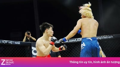 Võ sĩ Trung Quốc đổ máu, được dìu đi sau khi thua đội Việt Nam