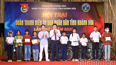Sôi nổi hội trại Đoàn Thanh niên UBND tỉnh Khánh Hòa ần thứ I