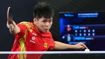 Bóng bàn Trung Quốc thua tan nát trên đất Mỹ