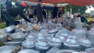 Thâm nhập Chợ Dinh (Nghệ An): 'Thiên đường' hàng giả, hàng nhái giá rẻ giật mình?