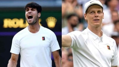 Sinner đấu Alcaraz là phiên bản mới của Federer và Nadal