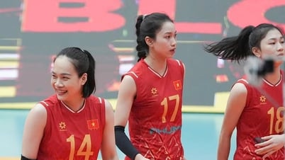 Bóng chuyền nữ Việt Nam thắng dễ đội U21 Pháp tại Thượng Hải