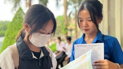 Thí sinh thi lại đại học vì giám thị quên... phát giấy nháp