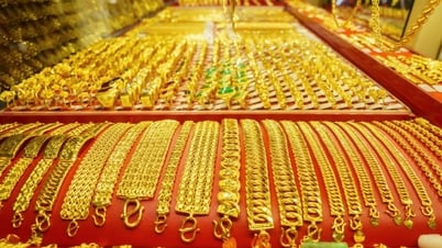 سعر الذهب متقلب، ومن المتوقع أن يتسارع للهروب من منطقة شد الحبل