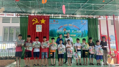 Xã Châu Thành: Tổ chức Chiến dịch thanh niên tình nguyện Mùa hè xanh năm 2025