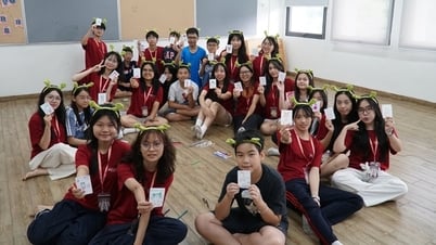 Trại hè - Liều thuốc bổ cảm xúc và kỹ năng sống cho trẻ em