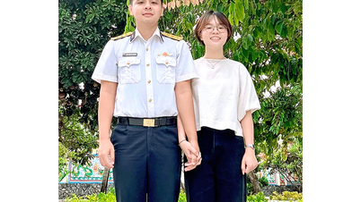 Tình yêu chiến sĩ: “Giao kèo” ngọt ngào