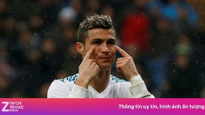 Ronaldo hào phóng