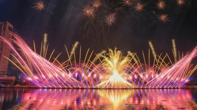 Đêm bùng nổ bên sông Hàn với màn pháo hoa đỉnh cao của nhà vô địch