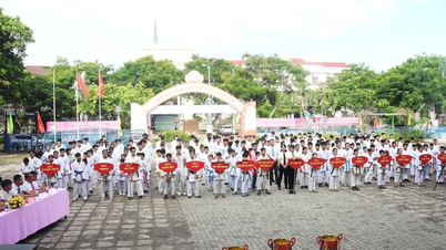 Khai mạc Giải vô địch CLB Karate Nhà Thiếu nhi tỉnh Quảng Trị mở rộng lần thứ I - năm 2025