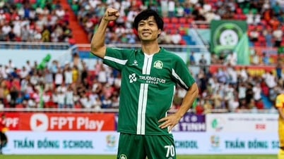 Minh Vương, Xuân Trường yểm trợ Công Phượng: Bình Phước đua lên hạng nhờ 'chất' HAGL!