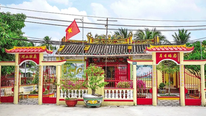 Chùa Cảm Thiên Ðại Ðế ở Ô Môn