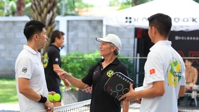 'Cái nôi của những nhà vô địch pickleball thế giới' cập bến Việt Nam
