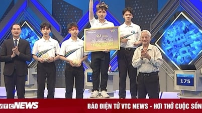 Màn ngược dòng nghẹt thở của nam sinh Hưng Yên giành vòng nguyệt quế Olympia