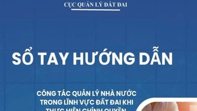 Ra mắt Sổ tay hướng dẫn lĩnh vực đất đai khi thực hiện chính quyền địa phương hai cấp