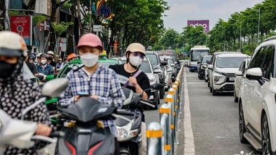 Hà Nội cấm xe máy xăng vào vành đai 1 từ 7/2026: Nhanh chóng hỗ trợ người dân đổi xe