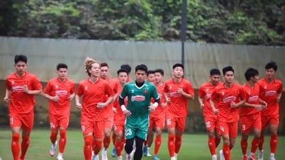 U22 Việt Nam rút danh sách chính thức dự giải Đông Nam Á
