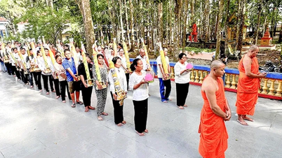 Lễ nhập hạ - nét đẹp văn hóa của đồng bào Khmer Nam bộ