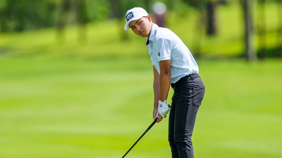 Nguyễn Anh Minh cán đích trong top 10 tại Singapore Open Amateur Championship 2025