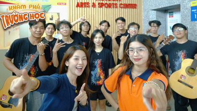 19h ngày 12-7, Trường đại học Công nghệ TP.HCM lên sóng Khám phá trường học
