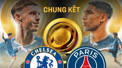 Lịch trực tiếp chung kết FIFA Club World Cup: Chelsea đấu PSG