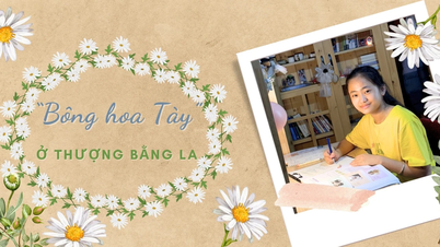 "Bông hoa" Tày ở Thượng Bằng La