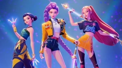 K-pop Demon Hunters: Khi K-pop bảo vệ vũ trụ