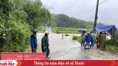 Bảo đảm an toàn giao thông trong mùa mưa bão