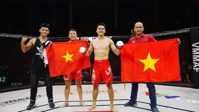 LION Championship 24: Võ sĩ Việt Nam thắng toàn diện trước các đối thủ quốc tế