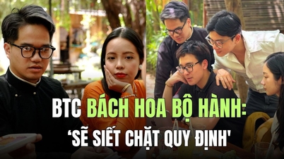BTC 'Bách Hoa Bộ Hành' lên tiếng tranh cãi cosplay Việt phục: 'Sẽ siết chặt quy định'
