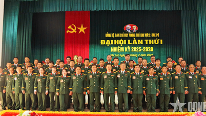 Đảng bộ Ban chỉ huy Phòng thủ khu vực 2 - Đak Pơ: Thực hiện "3 đột phá" trong nhiệm kỳ 2025-2030