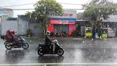 Thời tiết hôm nay 13/7: Duyên hải Nam Trung Bộ nắng nóng, các vùng còn lại mưa dông