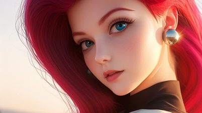 Jessie của Pokémon lột xác ngoạn mục nhờ công nghệ AI