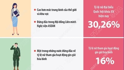 Việt Nam là quốc gia thực hiện tốt nhất mục tiêu thúc đẩy bình đẳng giới
