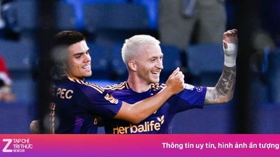 Reus rực sáng tại MLS
