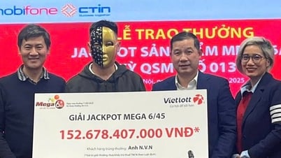 Người trúng Vietlott kỷ lục 345 tỉ đồng mua vé ở đâu?
