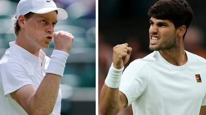 Wimbledon 2025, Alcaraz vs Sinner: Chung kết trong mơ