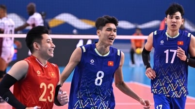 Bóng chuyền nam Việt Nam có huy chương tại SEA V.League