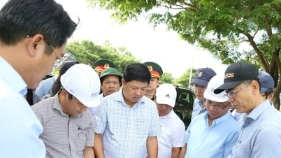 Chủ tịch UBND thành phố Lương Nguyễn Minh Triết khảo sát các vị trí Khu thương mại tự do Đà Nẵng