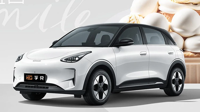 Geely Geome Xingyuan giá 250 triệu, bán chạy nhất Trung Quốc