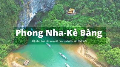 Ủy ban Di sản Thế giới phê duyệt điều chỉnh ranh giới Di sản Thiên nhiên Thế giới Vườn quốc gia Phong Nha - Kẻ Bàng