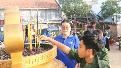 Nhiều hoạt động giáo dục truyền thống lịch sử cho thiếu nhi