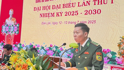 Đảng bộ Ban Chỉ huy Bộ đội Biên phòng tỉnh Đắk Lắk tổ chức thành công Đại hội đại biểu nhiệm kỳ 2025-2030