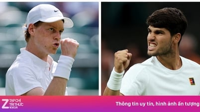 Alcaraz, Sinner làm hồi sinh cuộc chiến Federer-Nadal