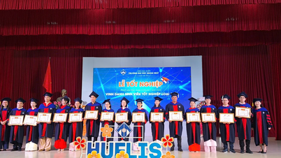 Trường Đại học Ngoại ngữ, ĐH Huế trao bằng cử nhân cho hệ liên thông và bằng 2