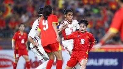 Đội tuyển bóng đá nữ Việt Nam: Xây nền cho giấc mơ World Cup
