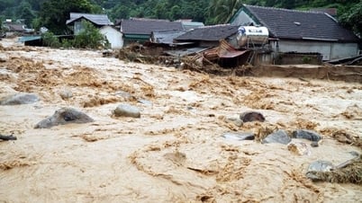 Cảnh báo mưa lớn, lũ quét, sạt lở đất ở nhiều khu vực